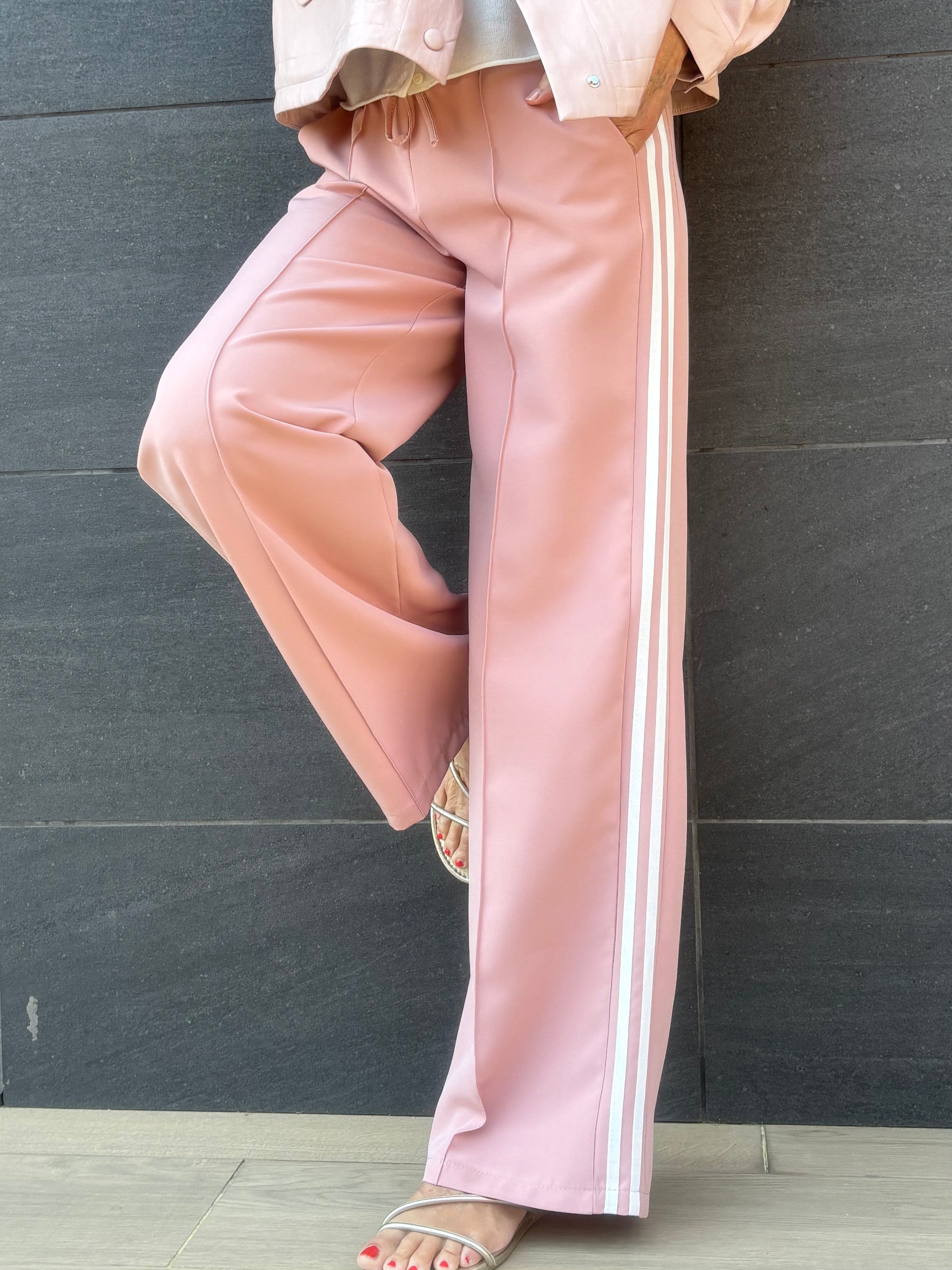Pantalón raya lateral GIA -TP2605. - elisabetolive