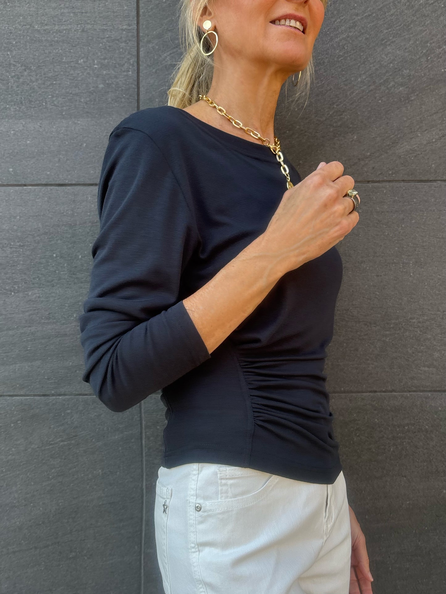 Blusa modelo LUIZA -TP2605 - elisabetolive
