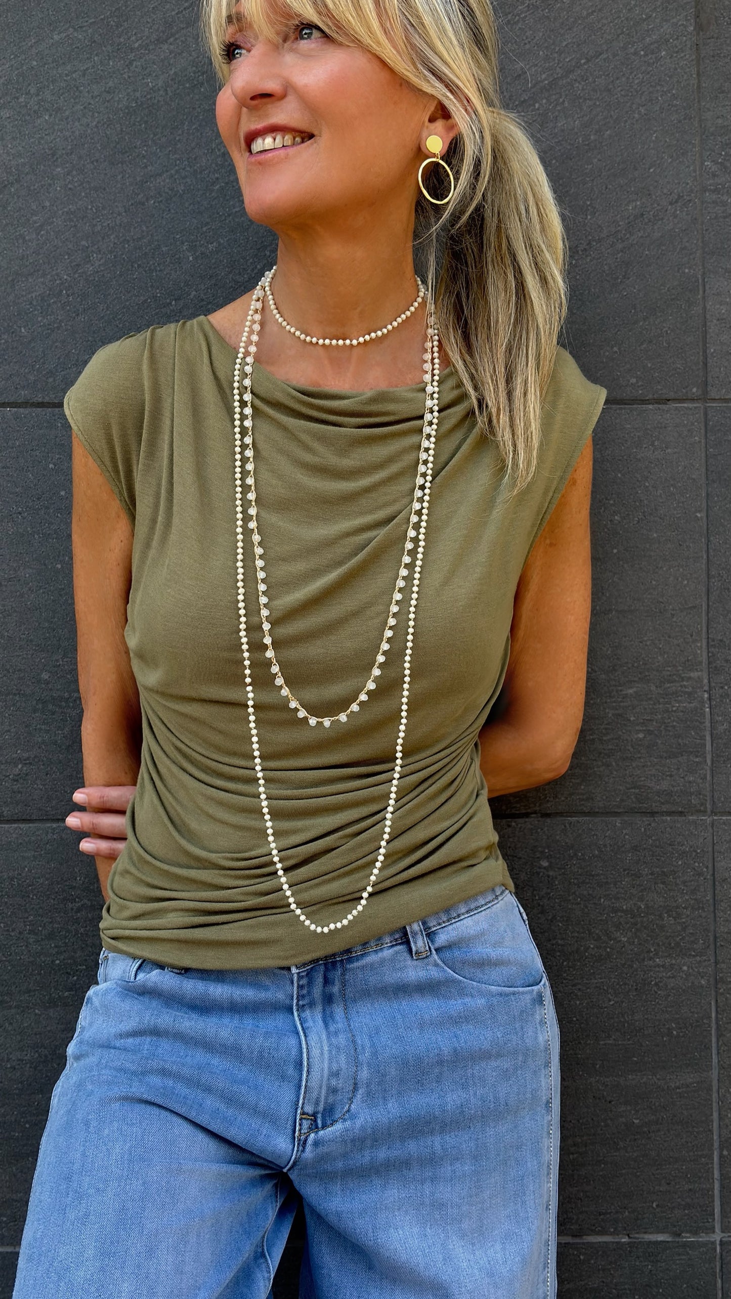Camiseta modelo MIREIA - TV2605