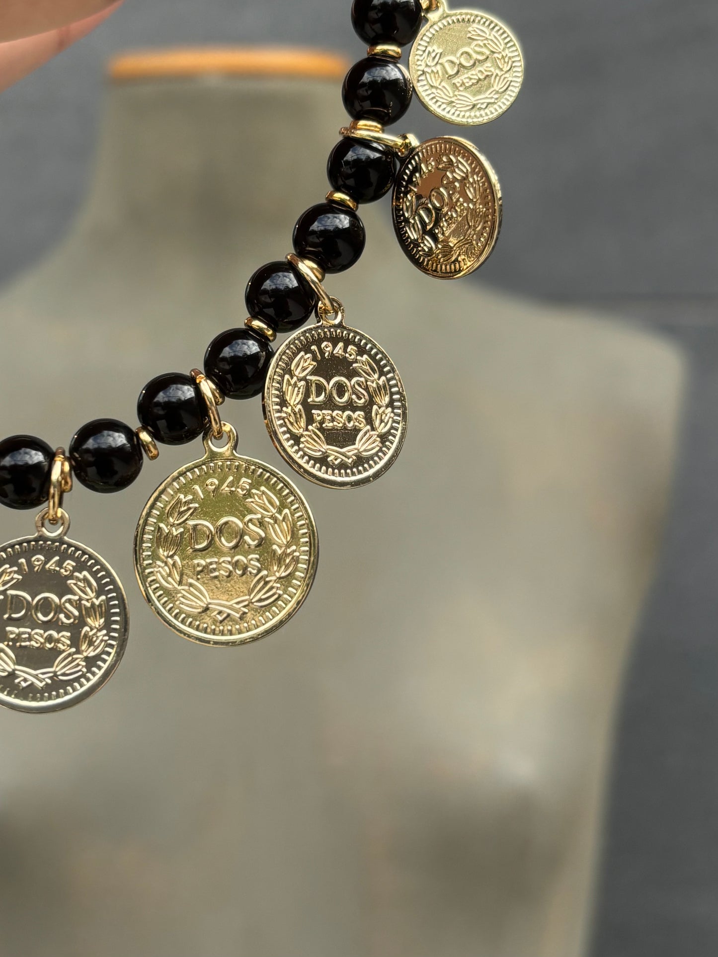 Collar MOEDA -TO25CJ