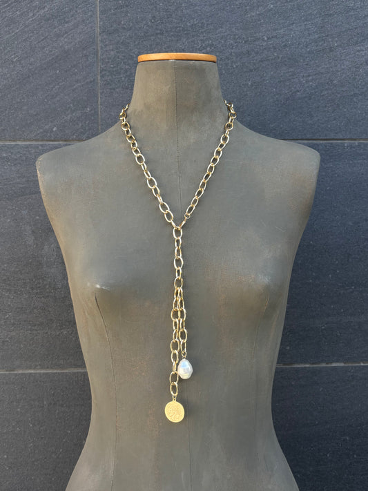 Collar perlas SILVI-TP256CJ