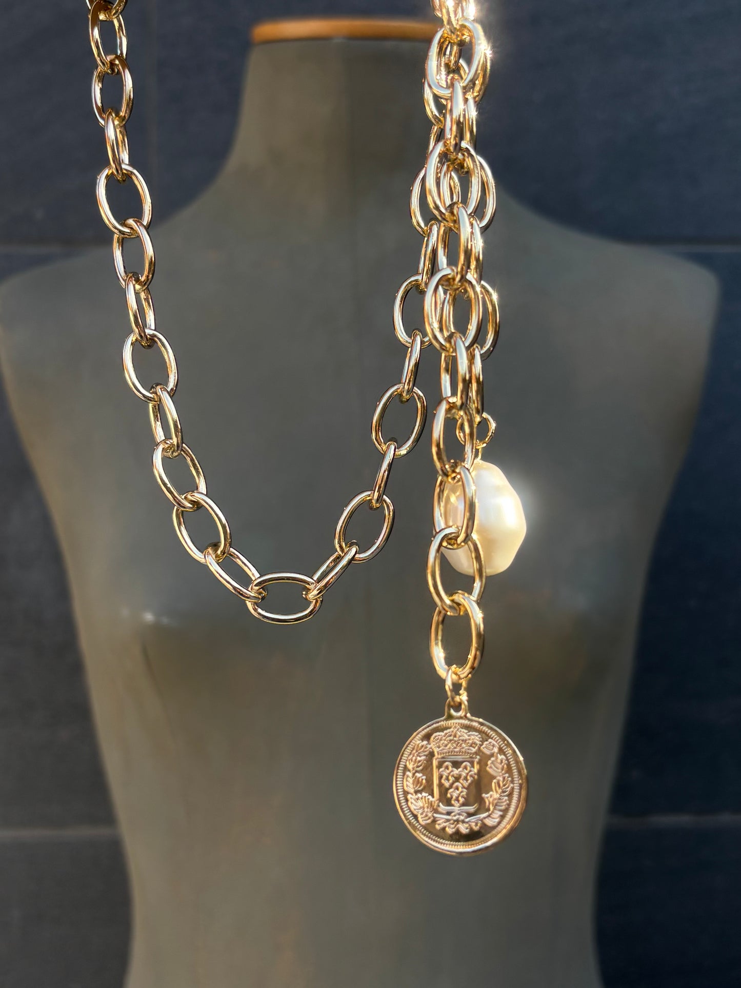 Collar perlas SILVI-TP256CJ