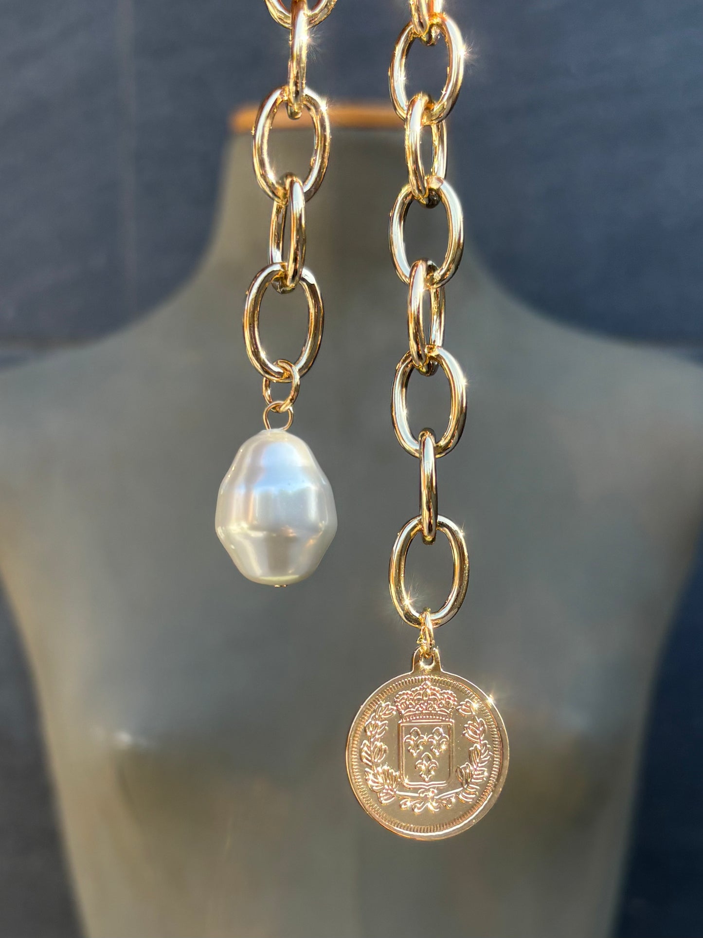 Collar perlas SILVI-TP256CJ