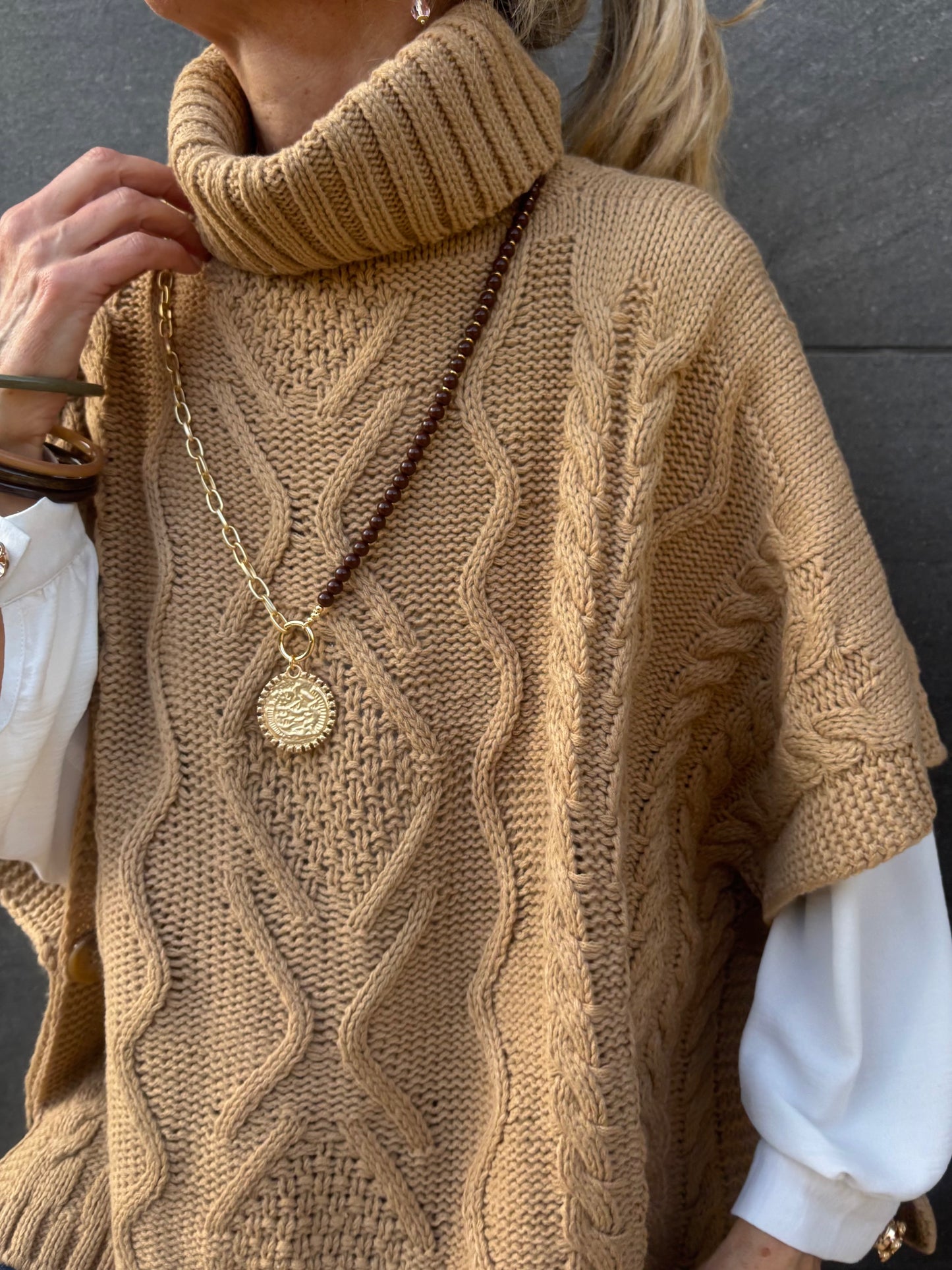 Poncho de ochos AINARA -TO2502