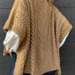 Poncho de ochos AINARA -TO2502