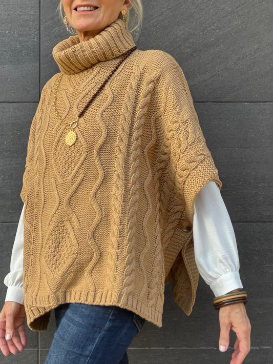 Poncho de ochos AINARA -TO2502