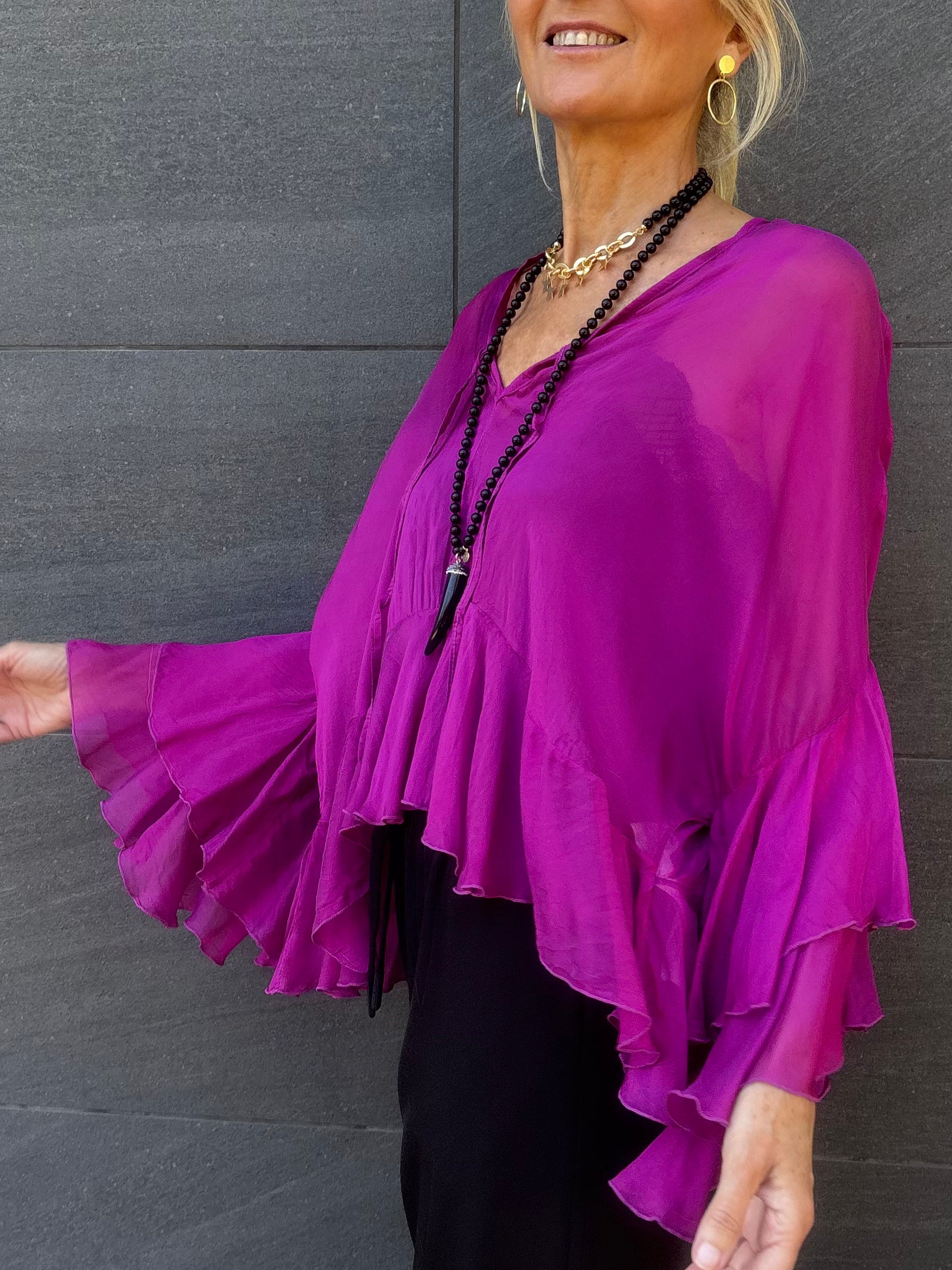 Blusa LISSETE -TP2618 - elisabetolive