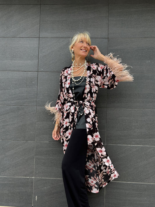 Kimono PLUMAS TO2206