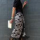 Falda de flecos LUANA - TP2609 - elisabetolive