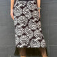 Falda de flecos LUANA - TP2609 - elisabetolive