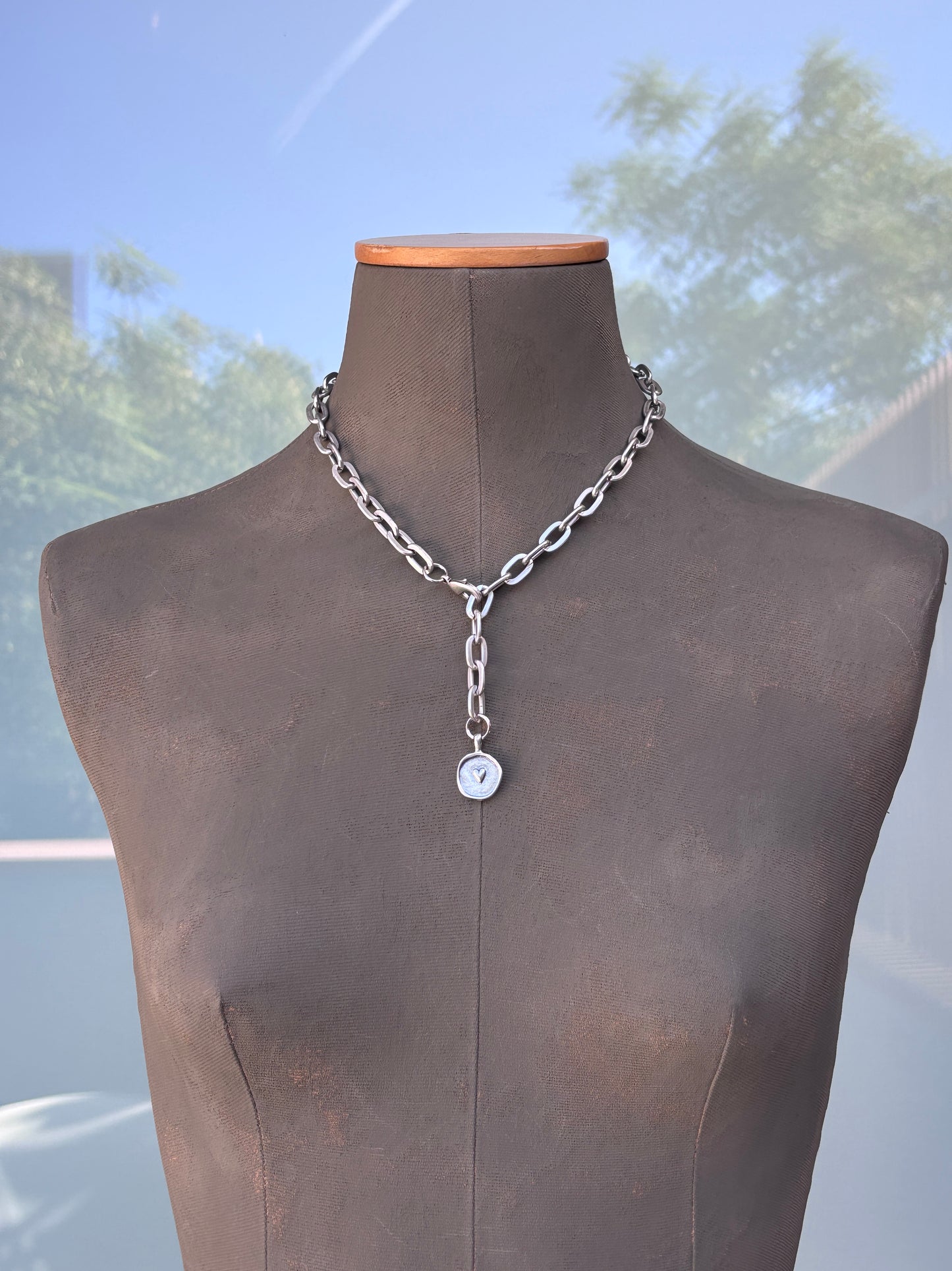 Cadena CORAZÓN -TO2450