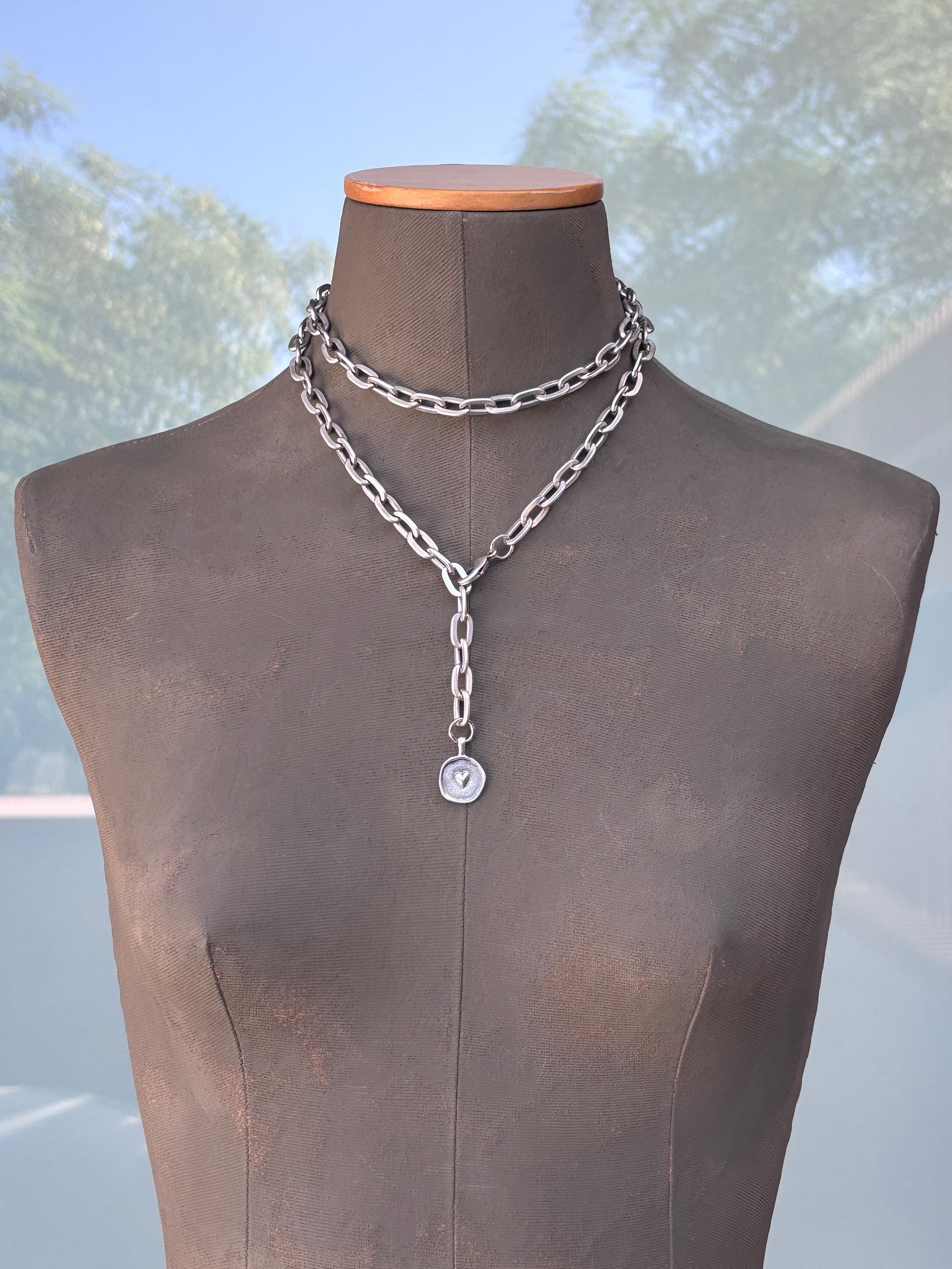 Cadena CORAZÓN -TO2450