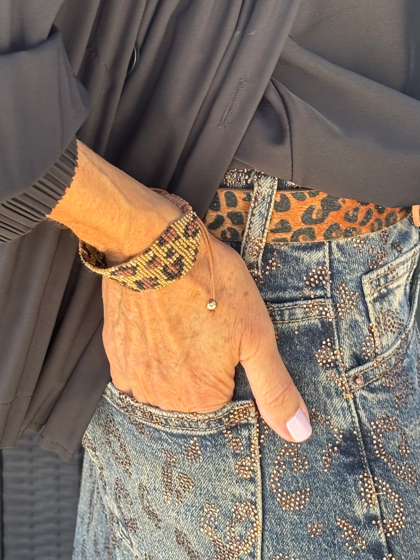 Pulsera animal print NAIRA