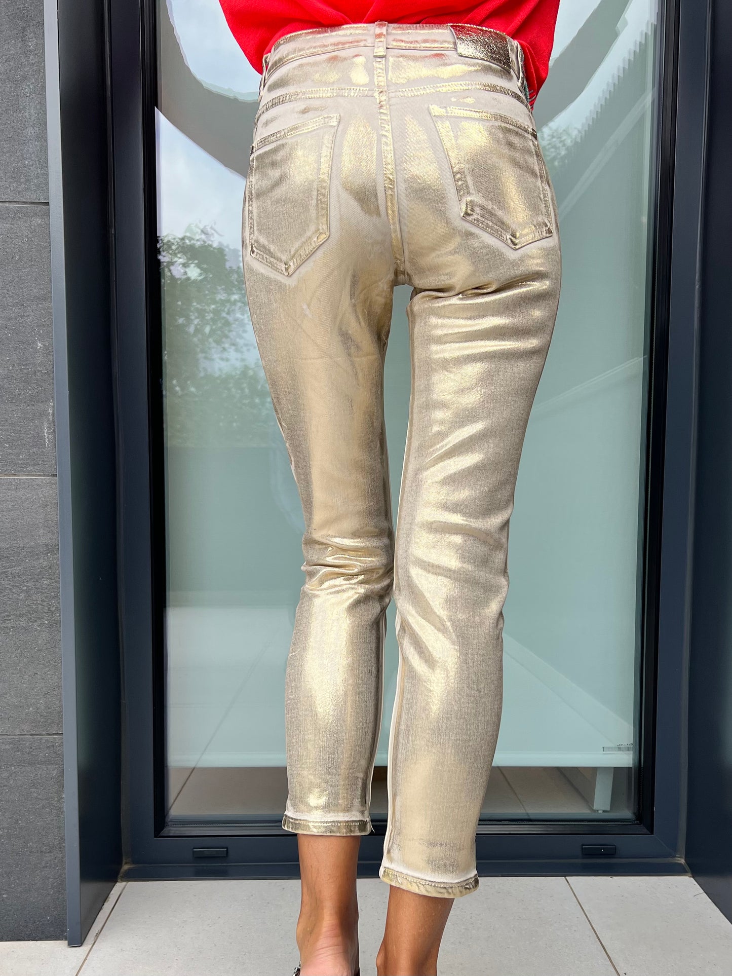 Pantalón metalizado modelo NICOLA -TO2360