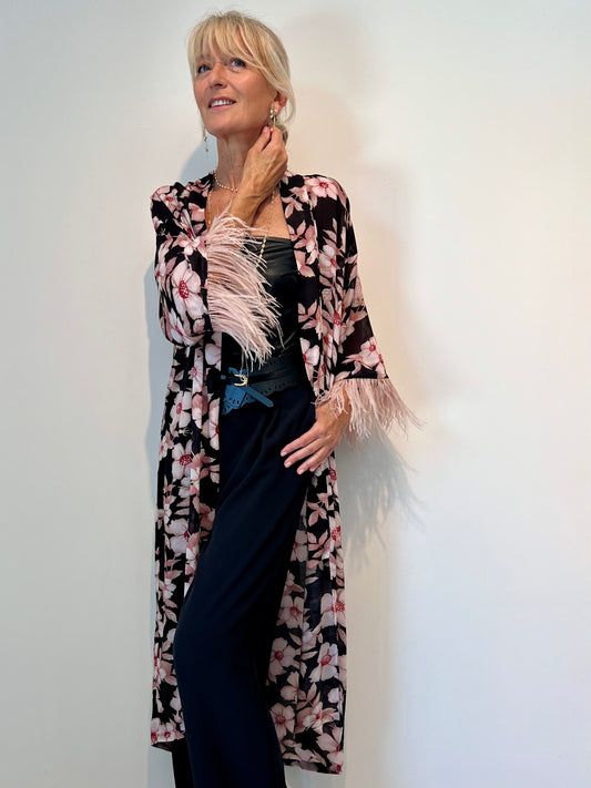 Kimono PLUMAS TO2206 - elisabetolive