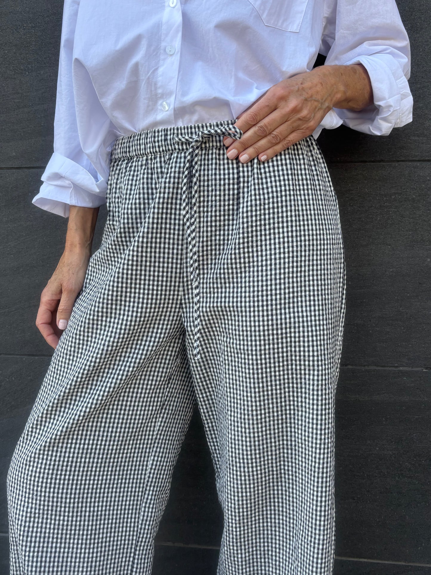 Pantalón cuadro Vichy ALO -TP2605 - elisabetolive