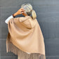 Poncho de flecos CAMILA