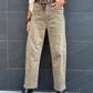 Jeans KIRA animal print