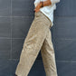 Jeans KIRA animal print