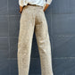 Jeans KIRA animal print