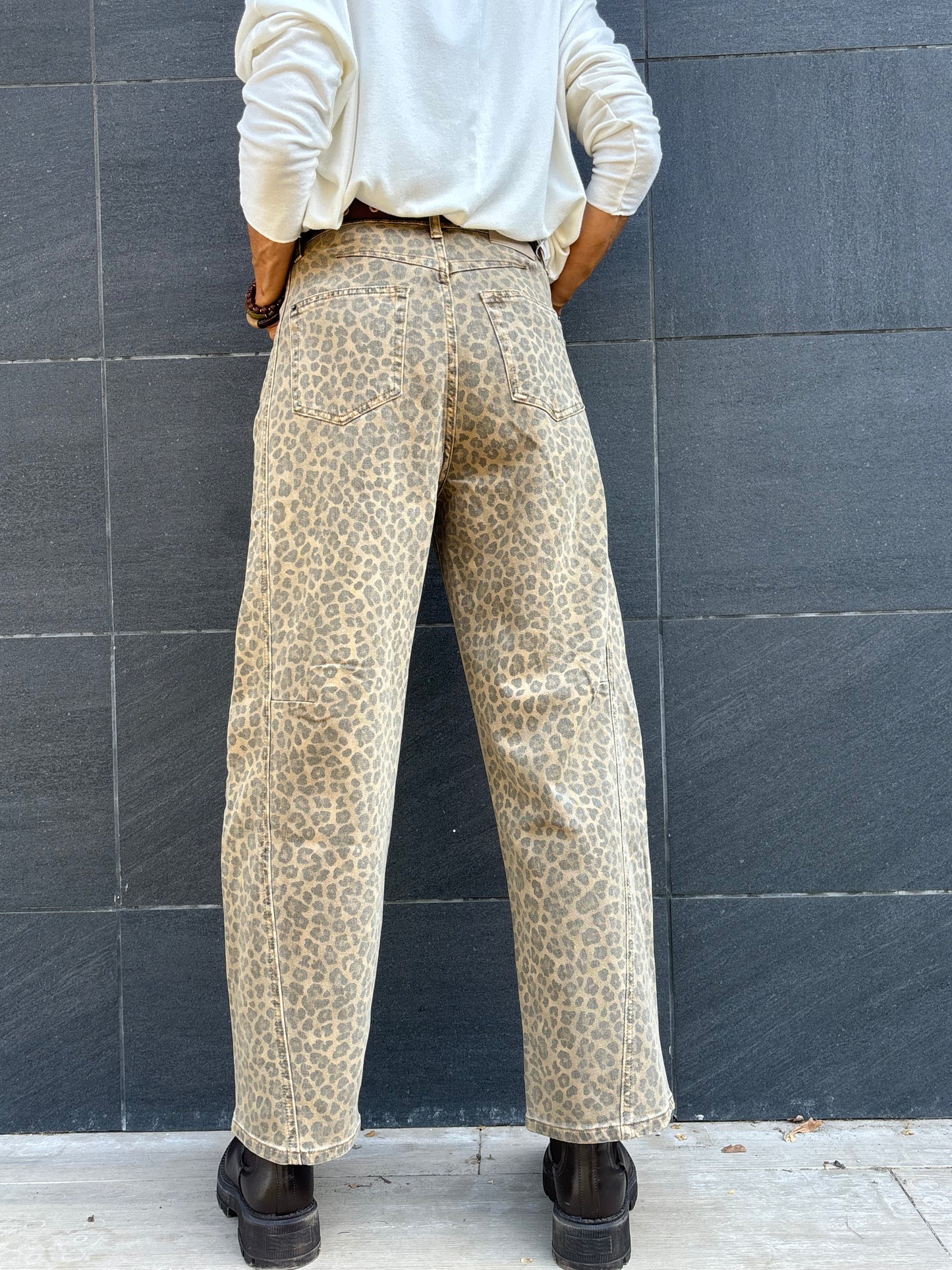 Jeans KIRA animal print