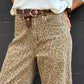 Jeans KIRA animal print