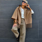 Poncho de flecos CAMILA