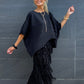 Blusa plisada LUMA