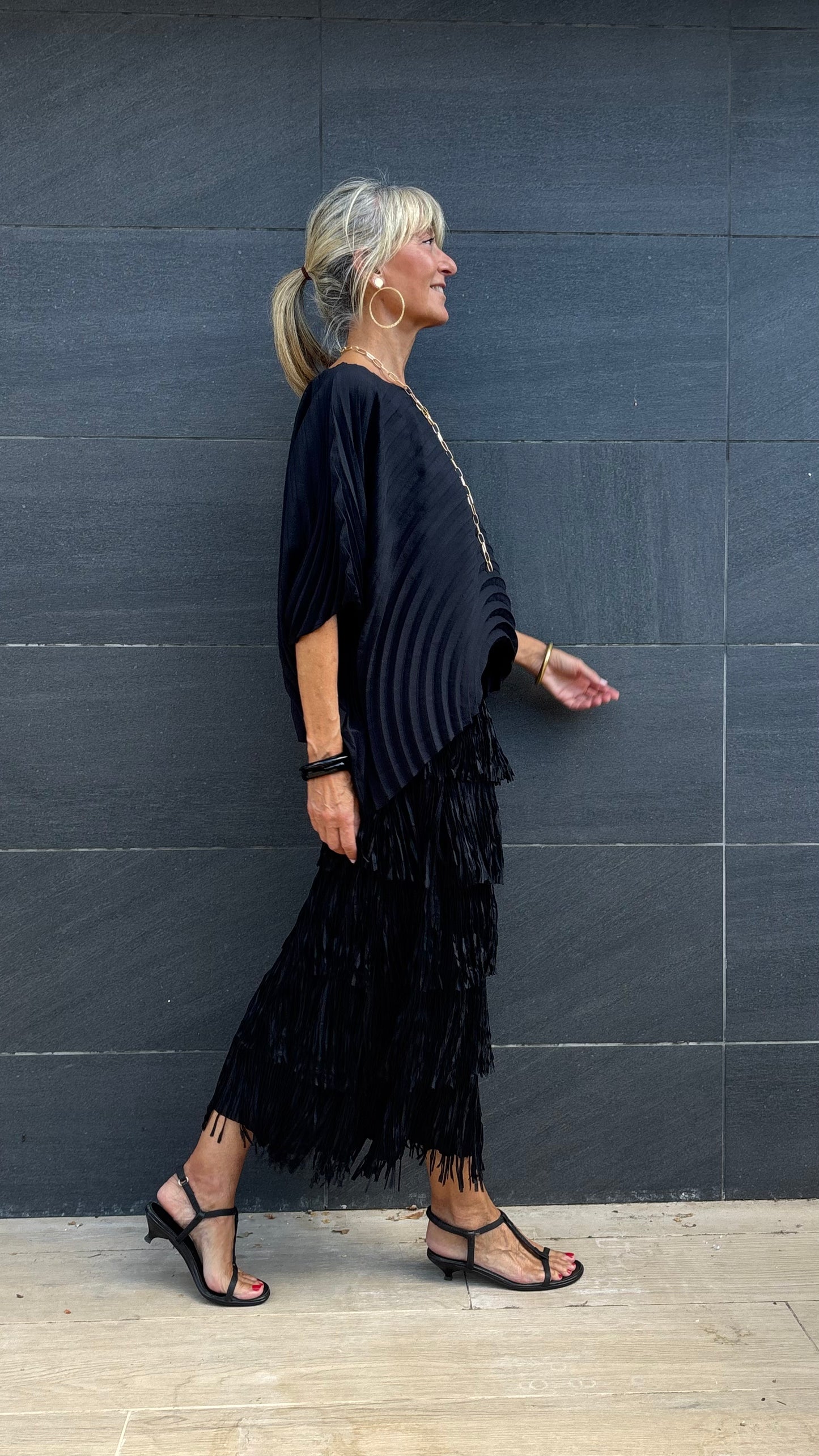 Blusa plisada LUMA