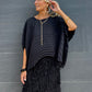 Blusa plisada LUMA