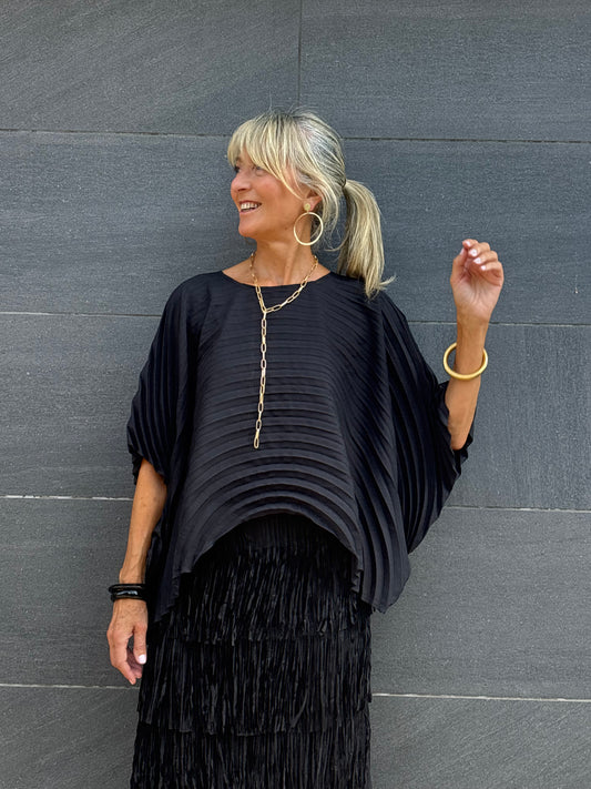 Blusa plisada LUMA - elisabetolive