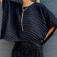 Blusa plisada LUMA