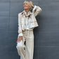 Chaqueta de antelina SUE