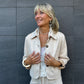 Chaqueta de antelina SUE
