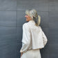 Chaqueta de antelina SUE