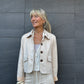 Chaqueta de antelina SUE