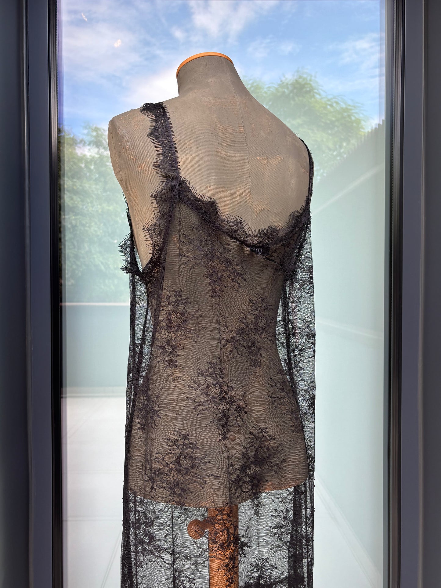 Vestido lencero TAINA