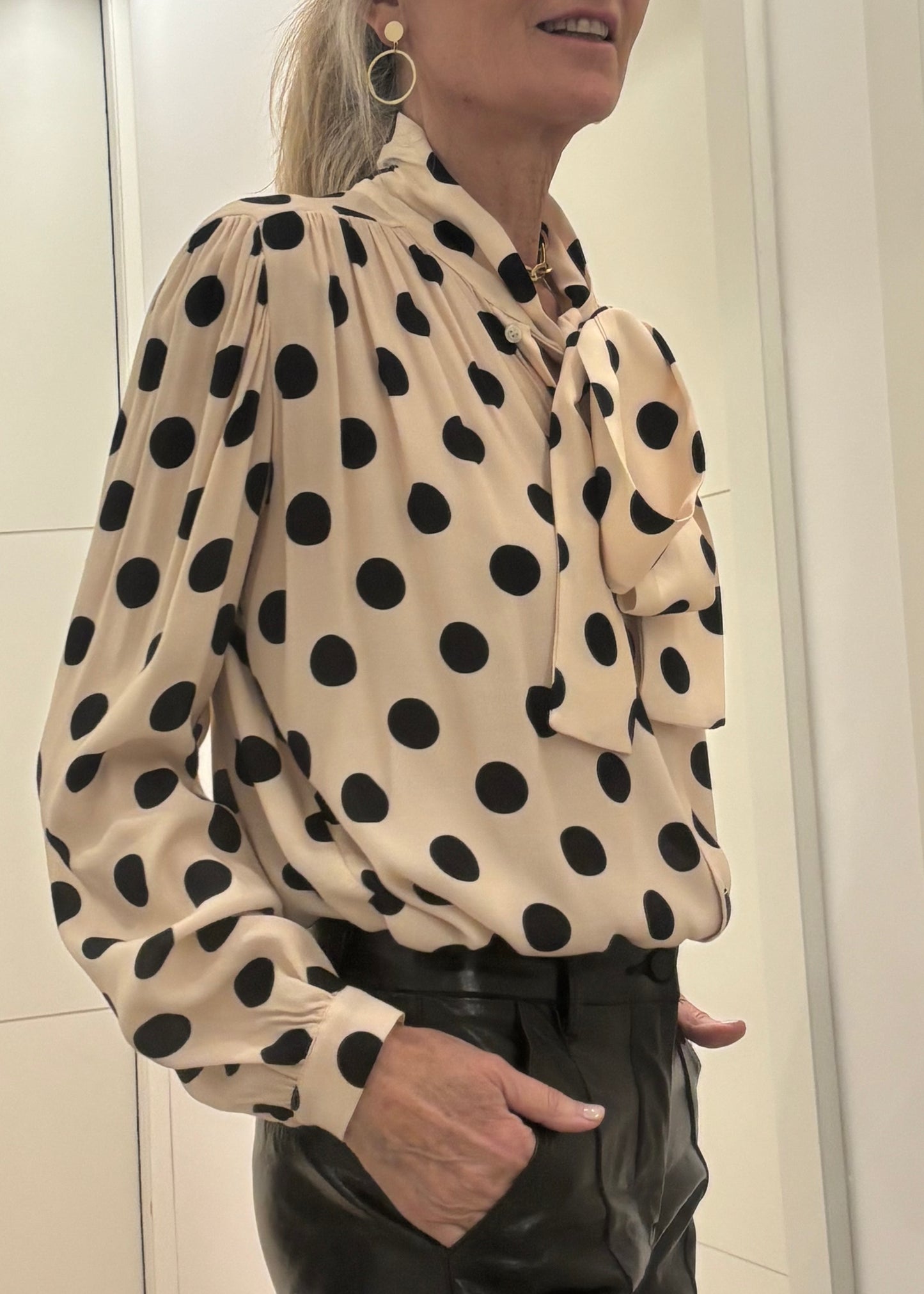 Blusa topos ALBA -TI2601