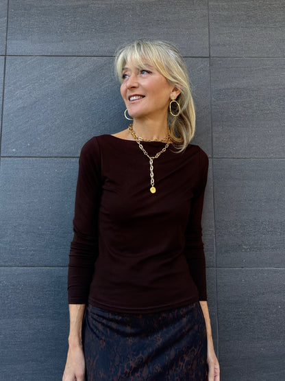 Camiseta BRIGIT -TO2504 - elisabetolive