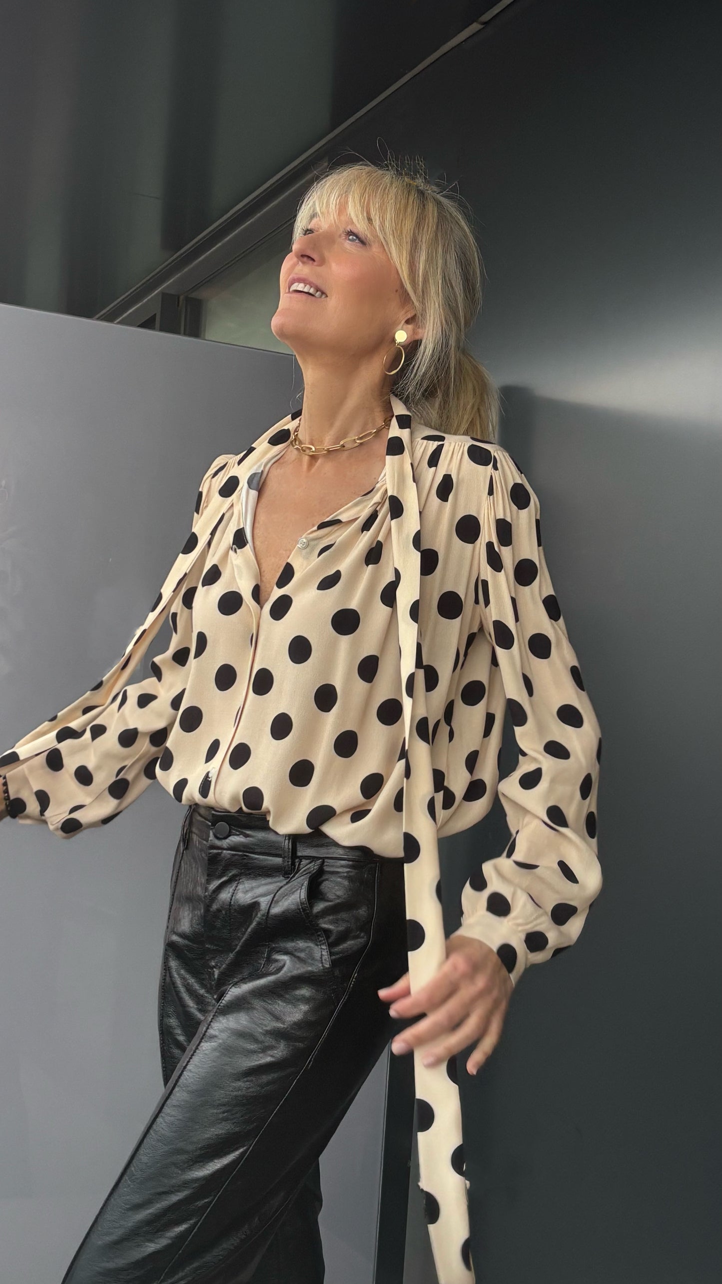 Blusa topos ALBA -TI2601