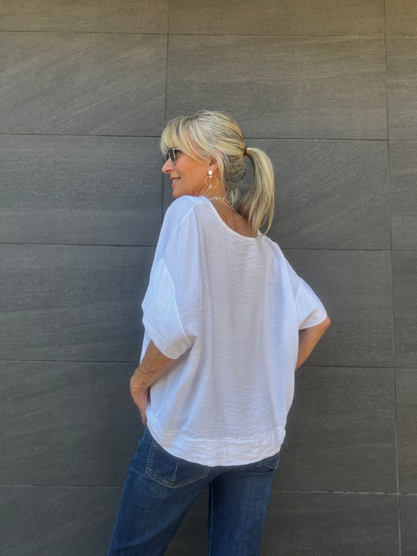 Blusa / Top ÁLANI - TP2608 - elisabetolive