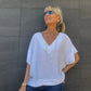 Blusa / Top ÁLANI - TP2608 - elisabetolive