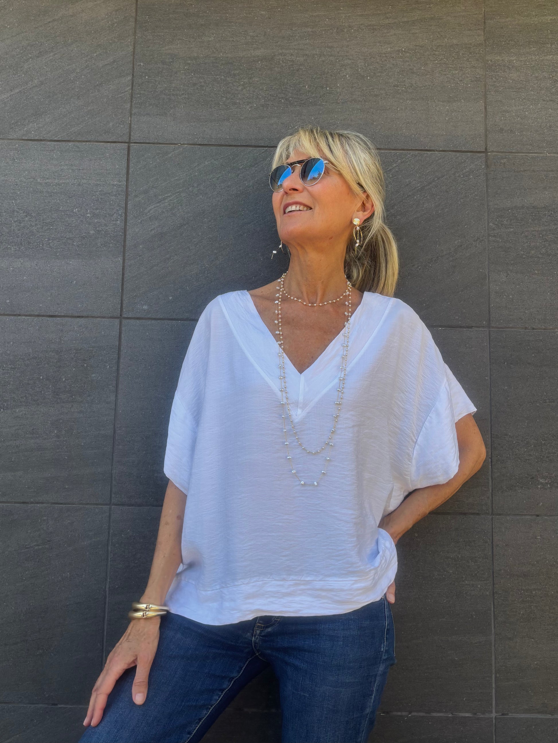 Blusa / Top ÁLANI - TP2608 - elisabetolive
