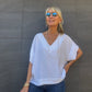 Blusa / Top ÁLANI - TP2608 - elisabetolive