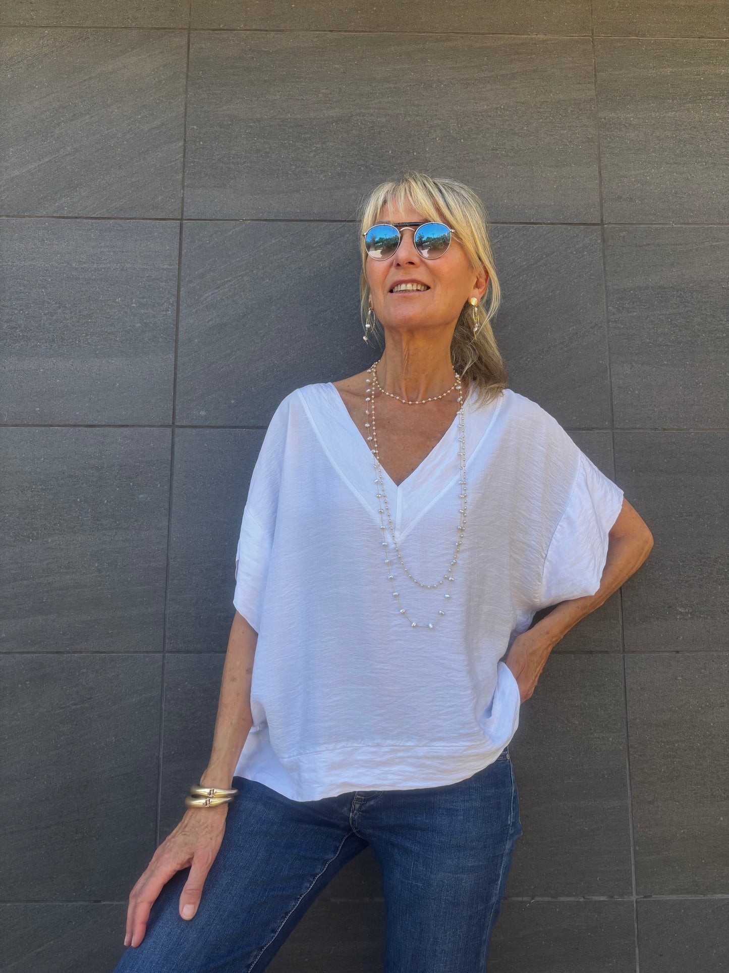 Blusa / Top ÁLANI - TP2608 - elisabetolive