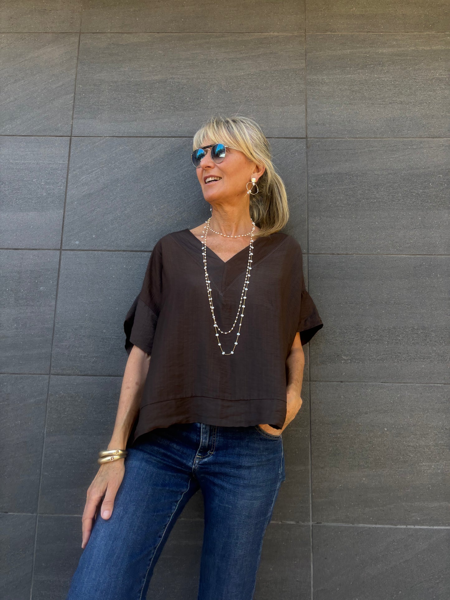 Blusa / Top ÁLANI - TP2608 - elisabetolive