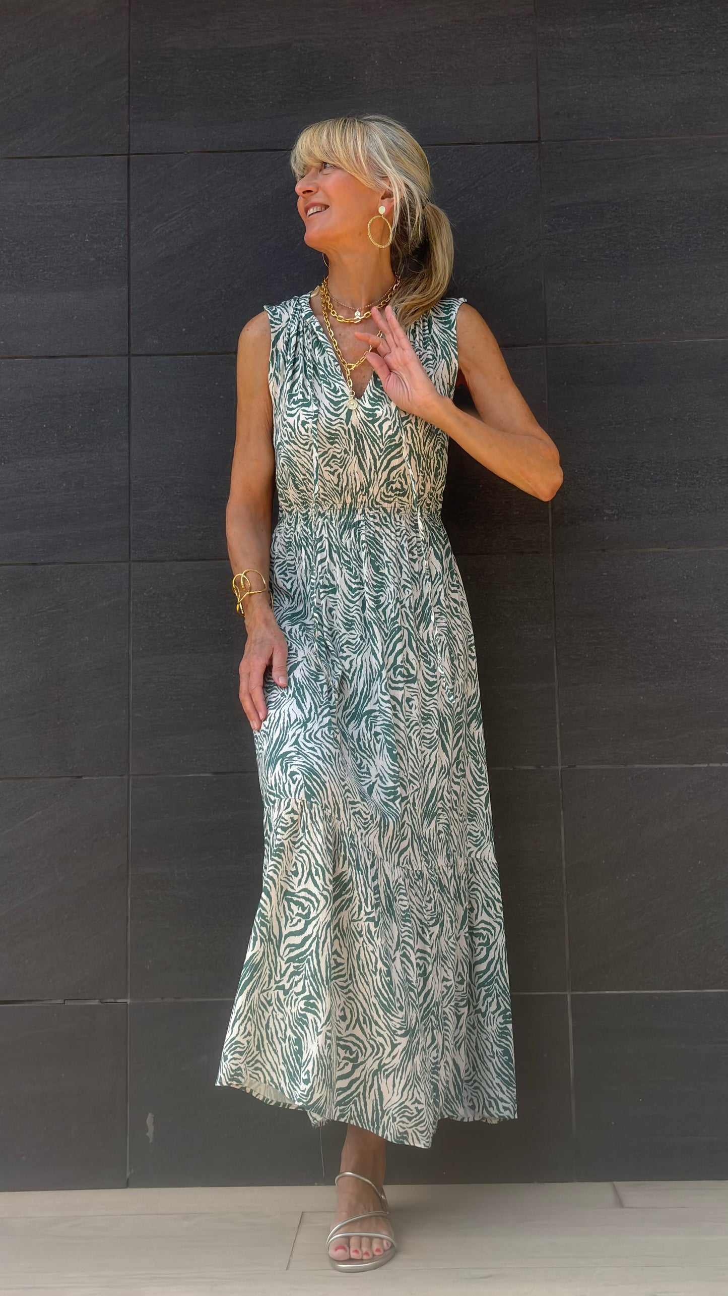 Vestido CECILIA -TP2608 ( falta precio y medidas, cantidades) - elisabetolive