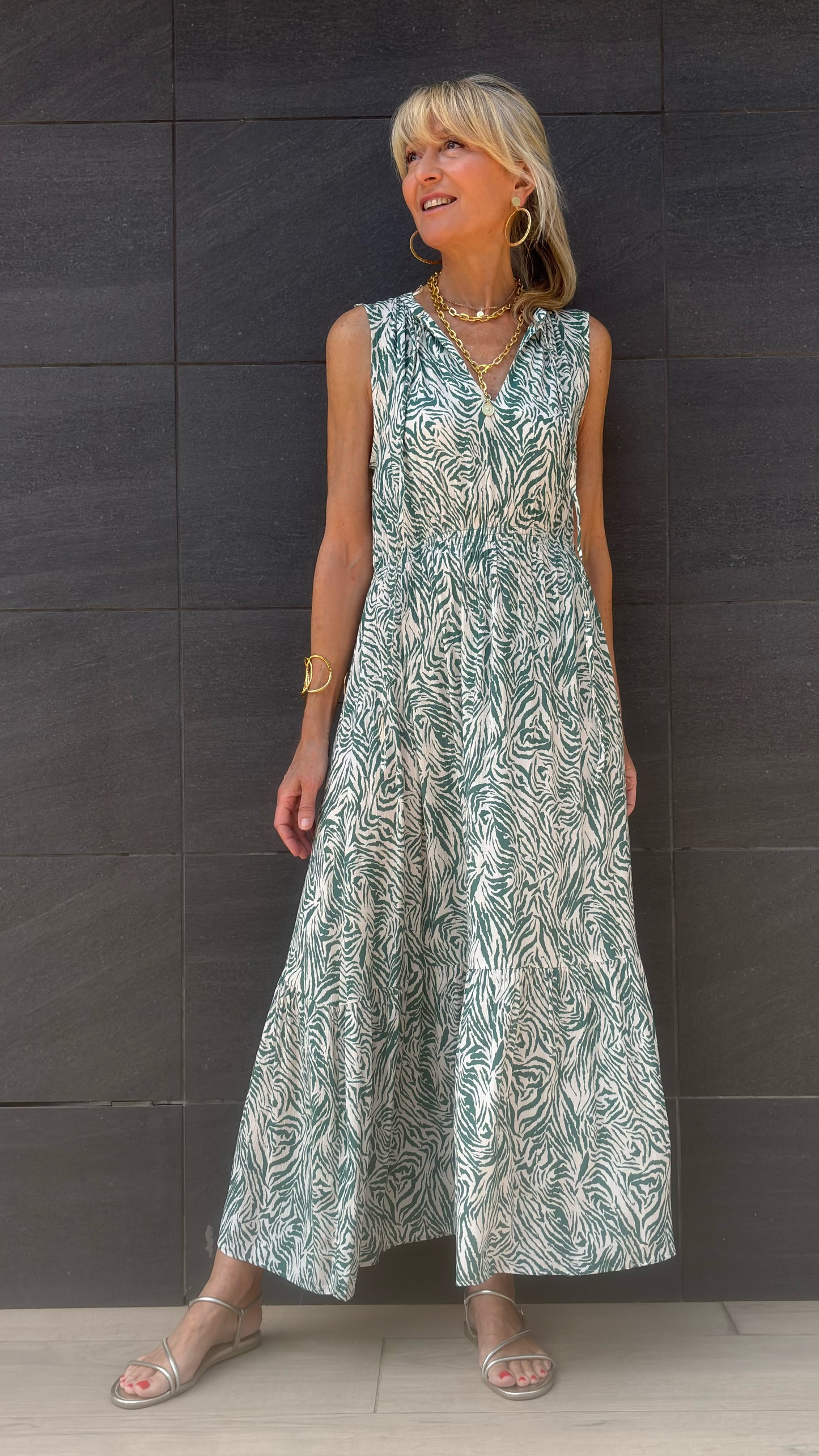 Vestido CECILIA -TP2608 ( falta precio y medidas, cantidades) - elisabetolive