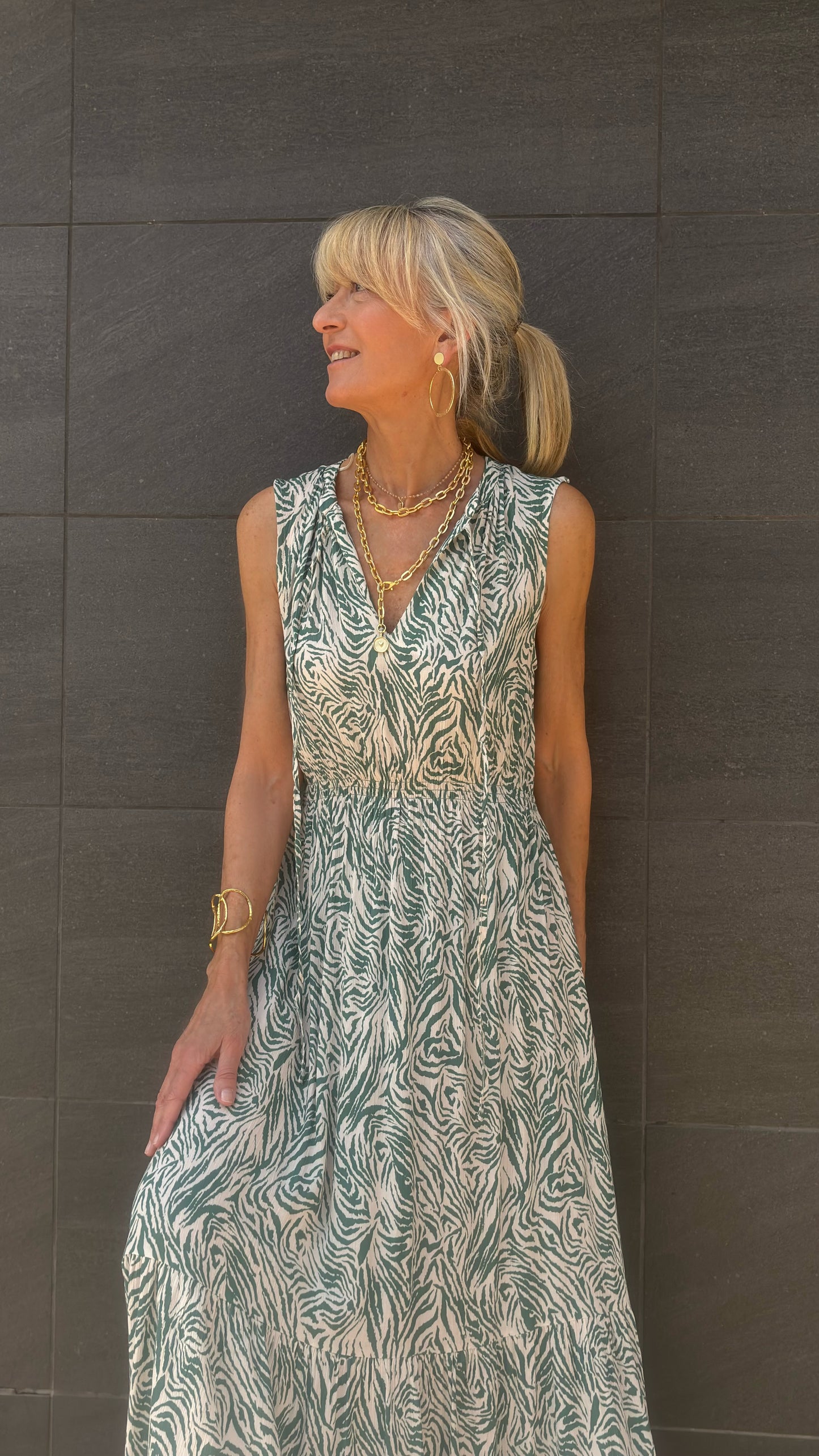 Vestido CECILIA -TP2608 ( falta precio y medidas, cantidades) - elisabetolive