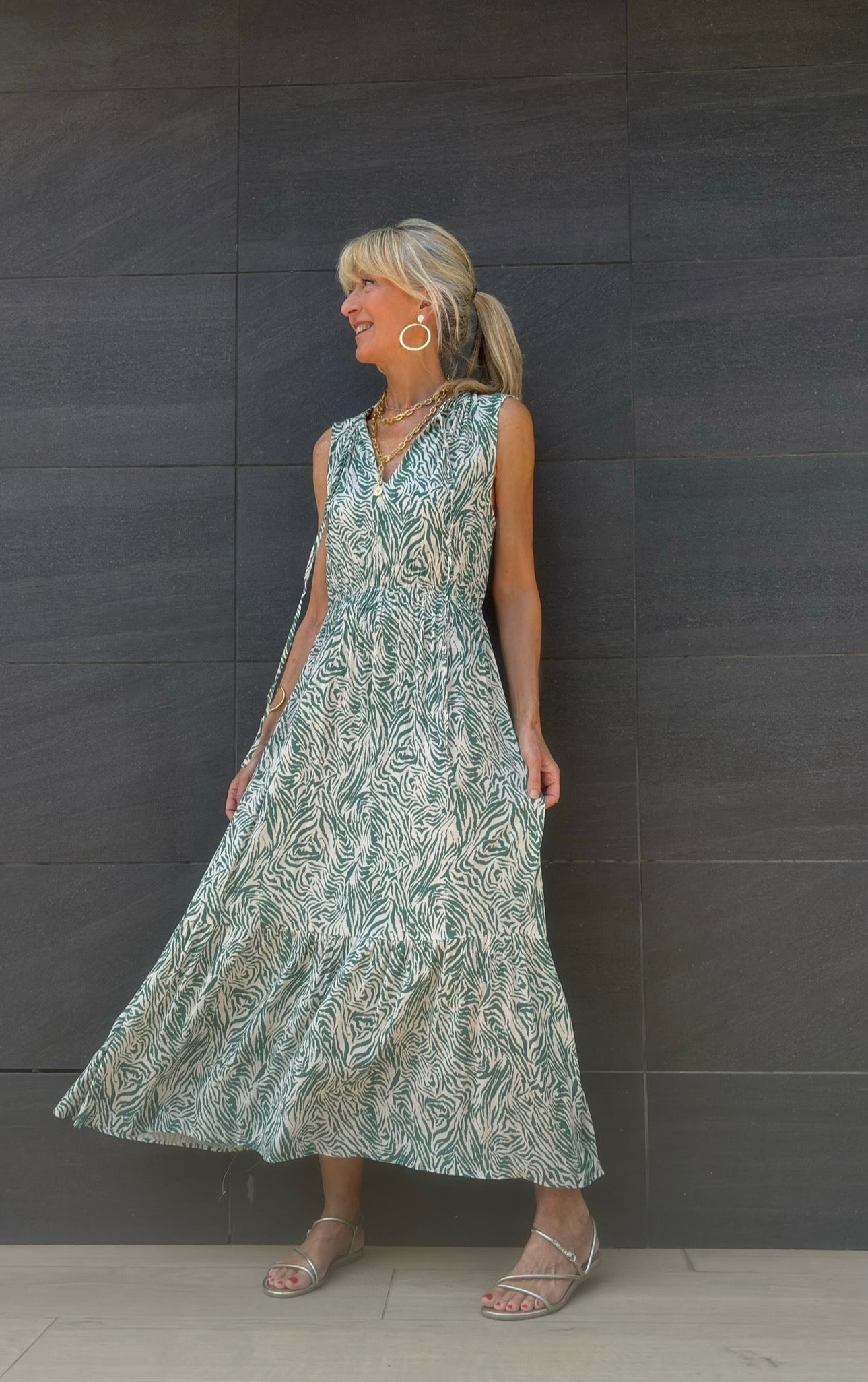 Vestido CECILIA -TP2608 ( falta precio y medidas, cantidades) - elisabetolive